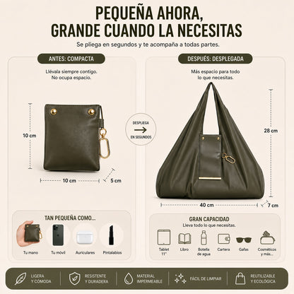 Bolsa Plegable Compacta