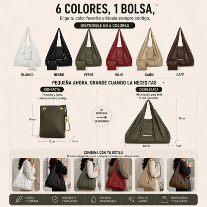 Bolsa Plegable Compacta